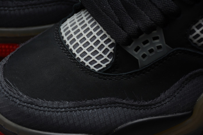 off-w x air jordan 4 “bred” cv9388-001