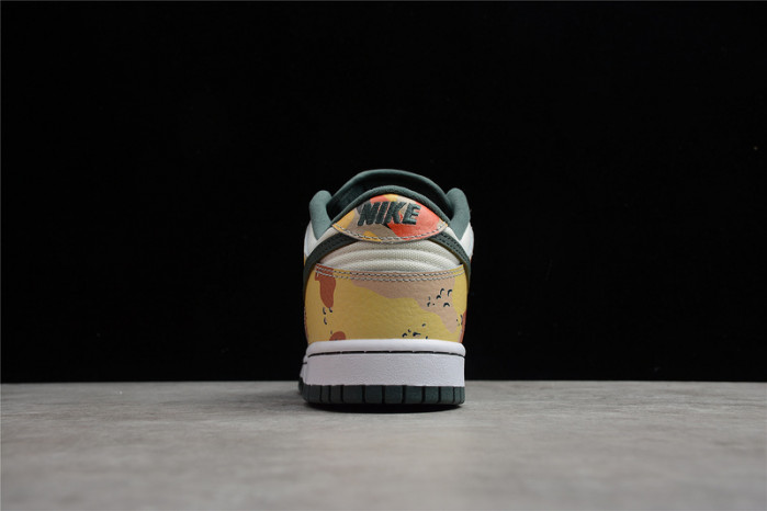 nike sb dunk low “sail multi camo” dh0957-100