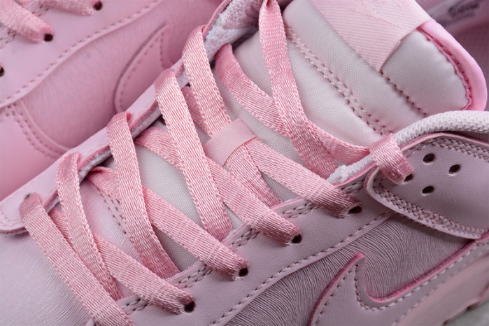 nike dunk low pink (gs) 921803-601