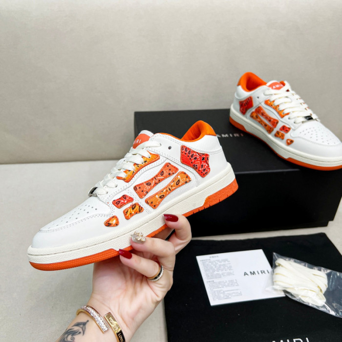 a*iri skel-top sneakers