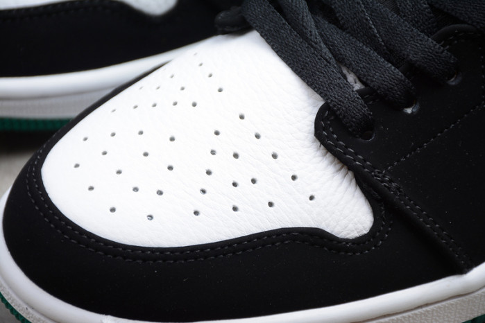 air jordan 1 low mystic green 553558-113