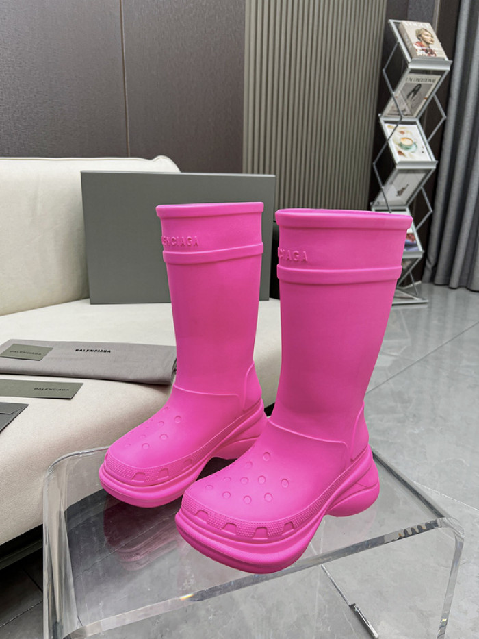 ba*len*cia*ga x Cr*0*s chunky rubber boots b03