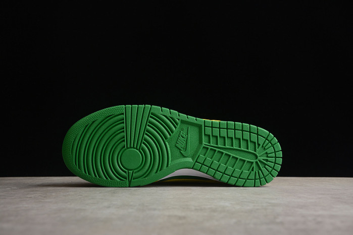 nike dunk low “reverse brazil” dv0833-300