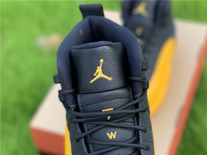 air jordan 12 retro "university gold" 130690-070