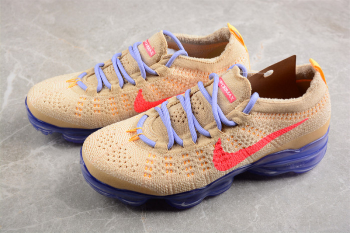 nike air vapormax 2023 flyknit pale vanilla sea coral dv6840-200