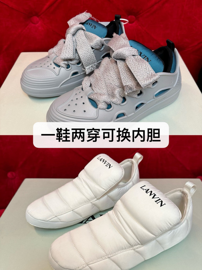 lanvin curb sneaker fy130