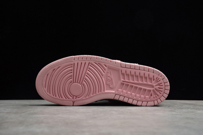 air jordan 1 high zoom air cmft pink glaze ct0979-601