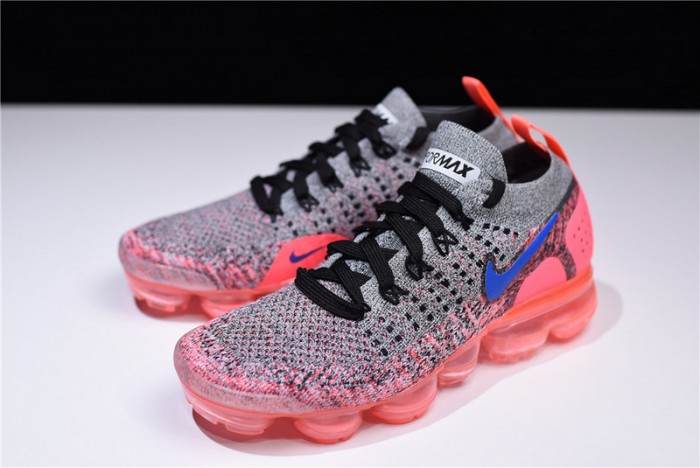 nike womens vapormax flyknit 2.0 hot punch 942843-104