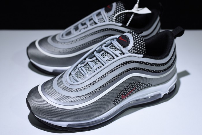 nike air max 97 ultra 17 silver red 918356-003