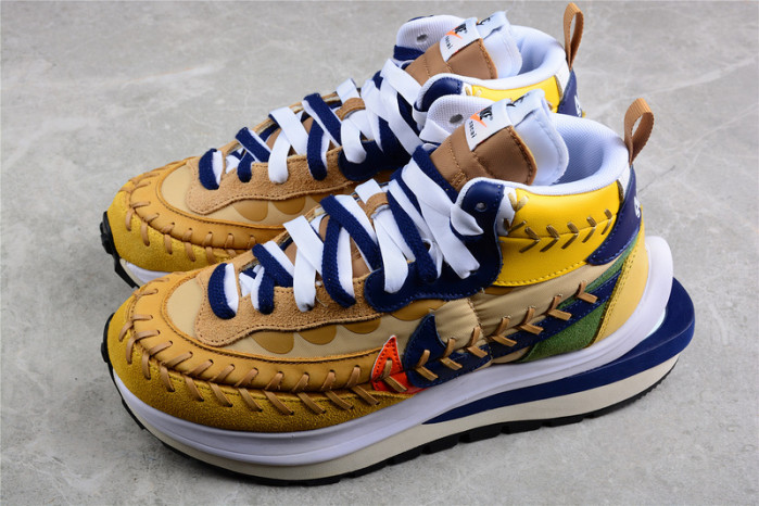 jean paul gaultier x sacai x nk vaporwaffle "sesame" dh9186-200