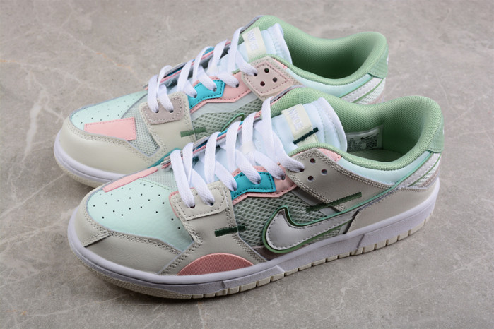 nike dunk scrap grey haze phantom dm0802-001