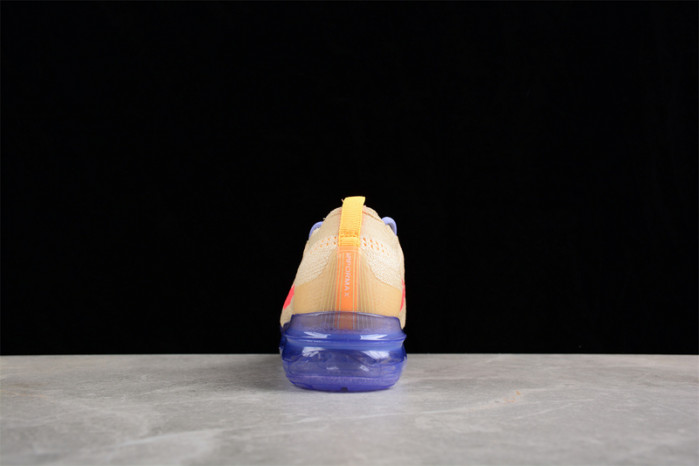 nike air vapormax 2023 flyknit pale vanilla sea coral dv6840-200