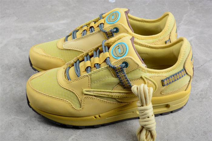 travis scott nike air max 1 wheat do9392-700