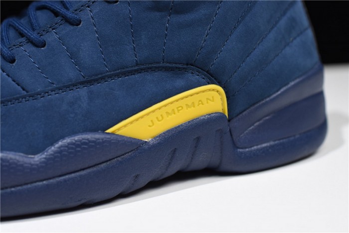 air jordan 12 michigan bq3180-407