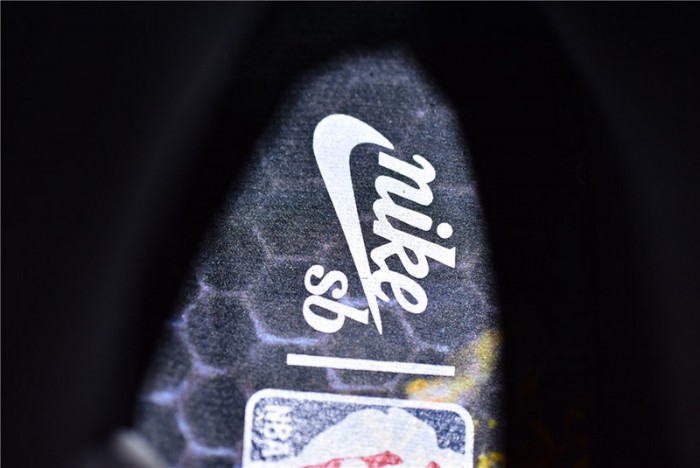 nike sb dunk high black sheep hornet bq6827-001