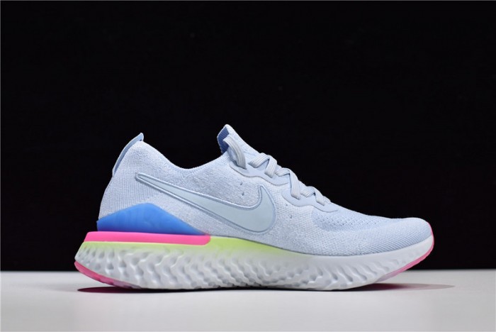 nike epic react flyknit 2 mens bq8928-453