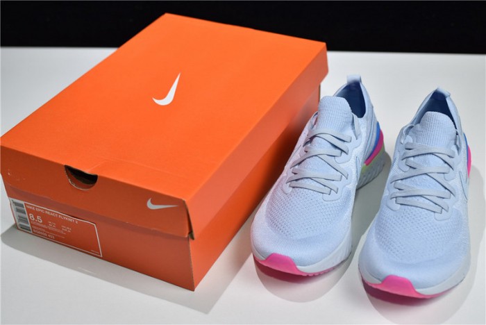 nike epic react flyknit 2 mens bq8928-453