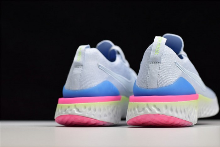 nike epic react flyknit 2 mens bq8928-453