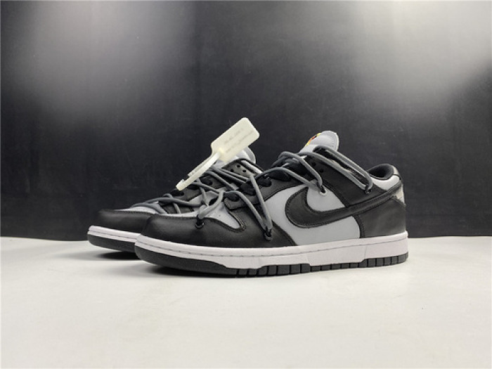 off-w x nike dunk low black salt ct0856 007