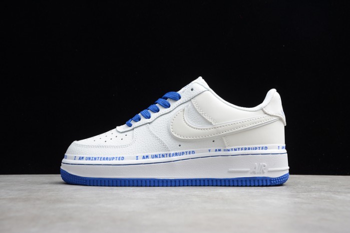 uninterrupted nike air force 1 low cq0494-100