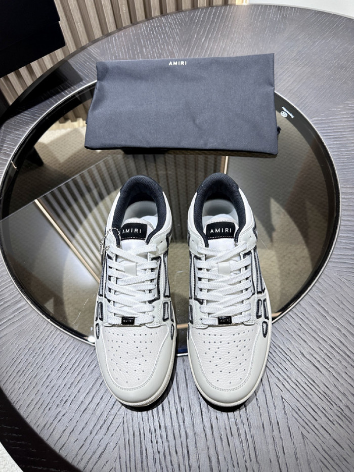 a*iri skel-top sneakers am172