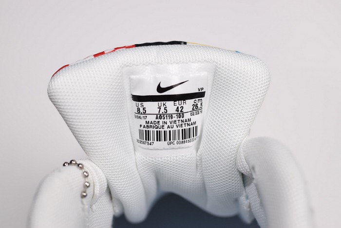 nike air max 90 nic qs "international flag pack" a05119 100