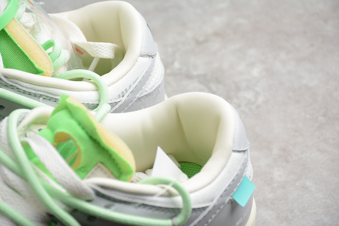 ow x nike dunk low “07 of 50” dm1602-108