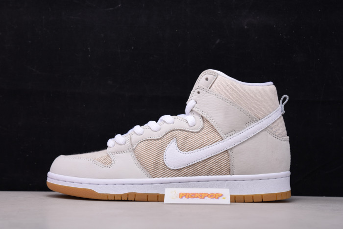 nike sb dunk high “unbleached pack da9626-100