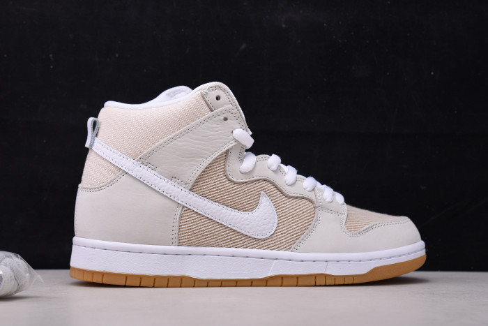 nike sb dunk high “unbleached pack da9626-100