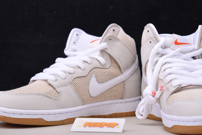 nike sb dunk high “unbleached pack da9626-100