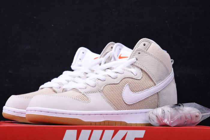 nike sb dunk high “unbleached pack da9626-100
