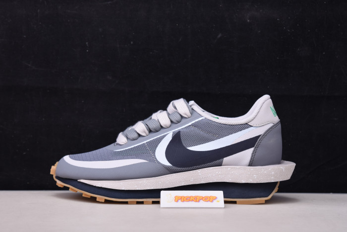 clot x sacai x nike ldwaffle ''cool grey'' dh3114-001