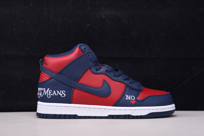 nike dunk high spme by any means navy dn3741-600