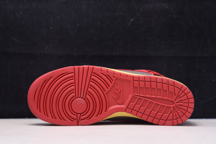 nike dunk high 1985 red acid wash