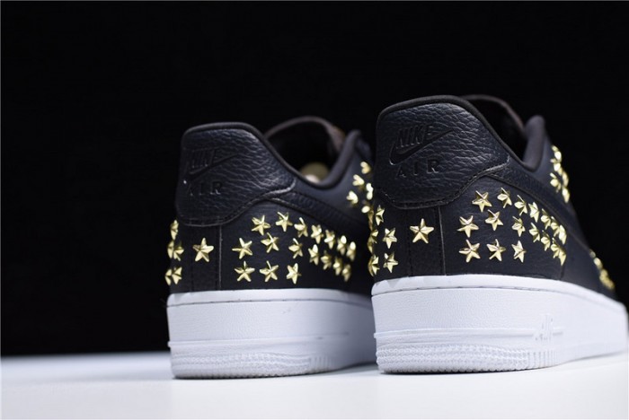 nike air force 1 low stars black ar0639-001
