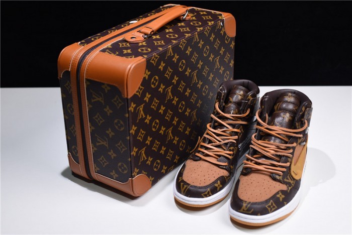 off-w x air jordan 1 x l&v aq0818-202