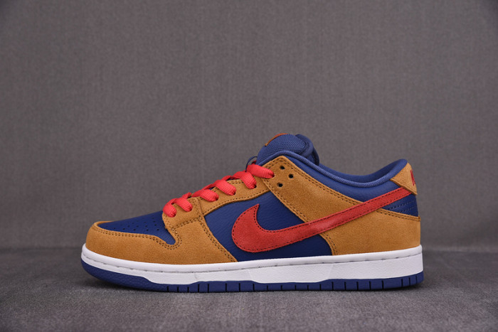 nike sb dunk low reverse papa bear bq6817-700