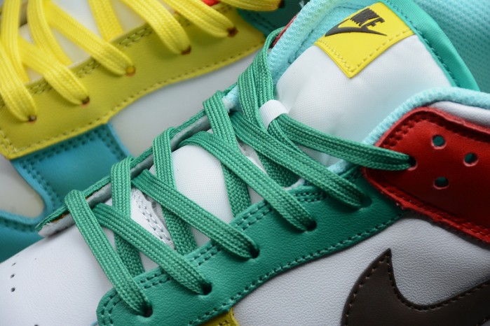 nike dunk low “free 99” dh0952-100