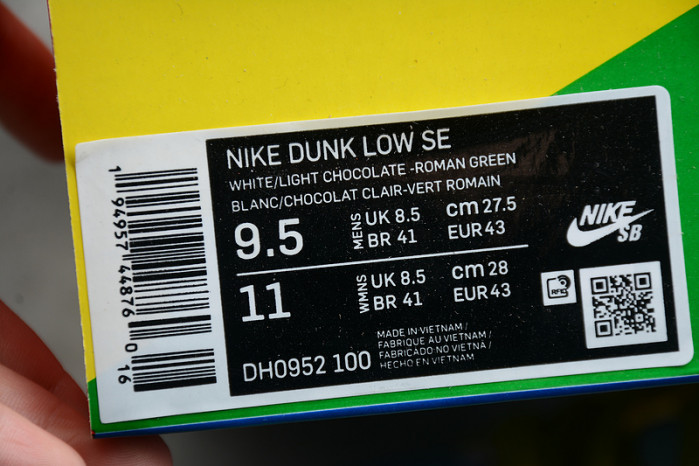 nike dunk low “free 99” dh0952-100