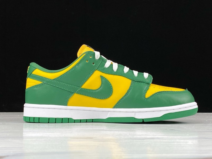 nike dunk low sb brazil cu1727-700