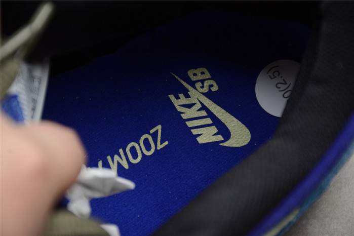 nike dunk low sb celadon bq6817-301