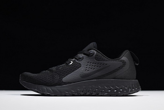 nike legend epic react running shoes black/black aa1625 002