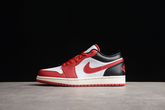 jordan 1 low reverse black toe dc0774-160