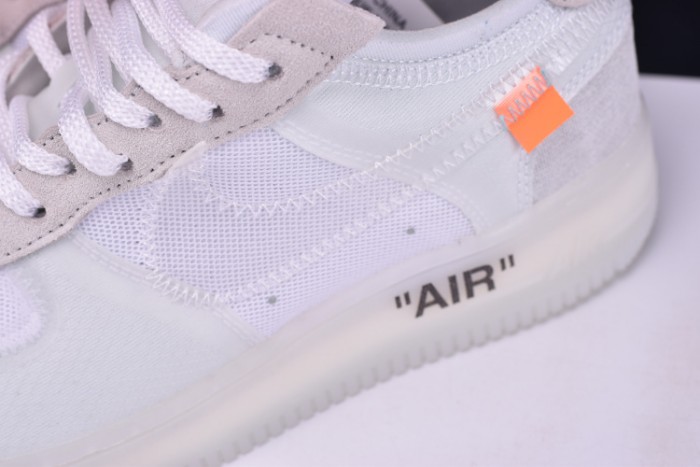 nike air force 1 low ow all white ao4606-100