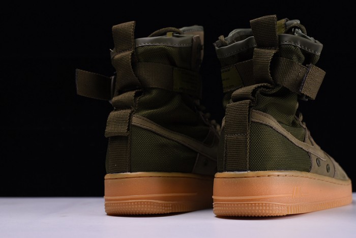 nike sf af1 special field boot air force urban utility olive green mens 859202-339