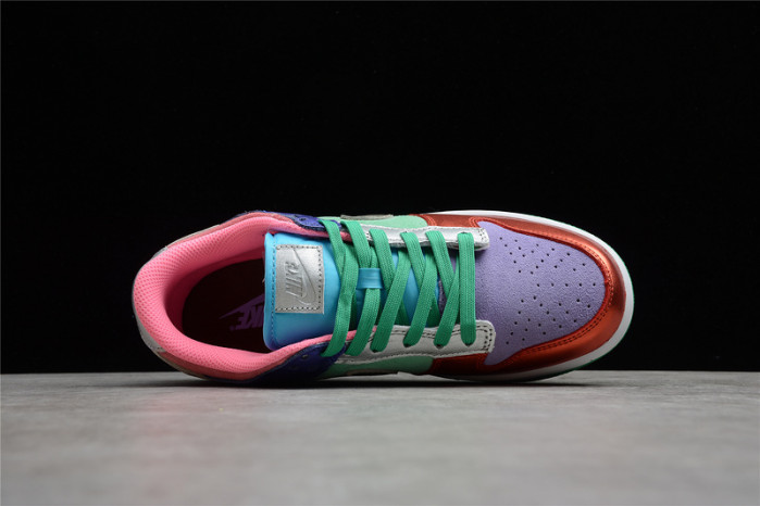 nike dunk low sunset pulse (w) dn0855-600