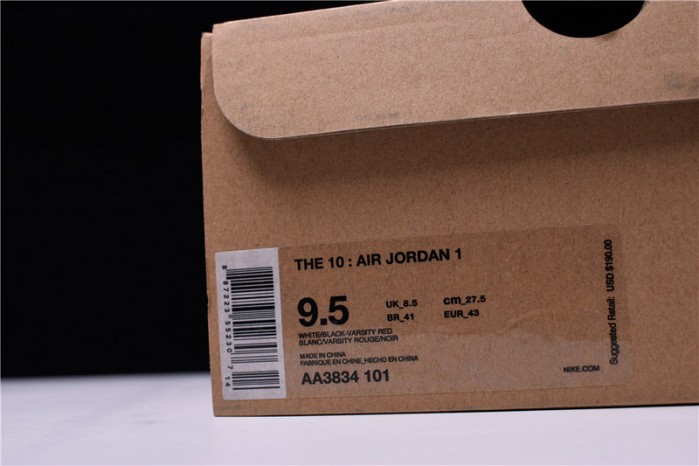 off-w x air jordan 1 retro chicago aa3834-101