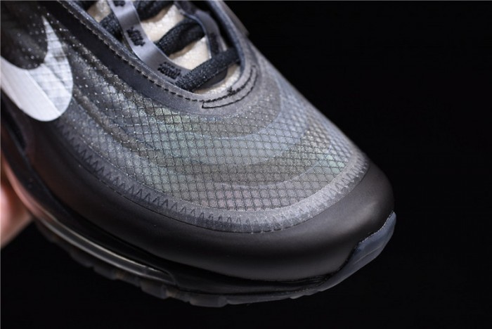 ow nike air max 97 black aj4585-001