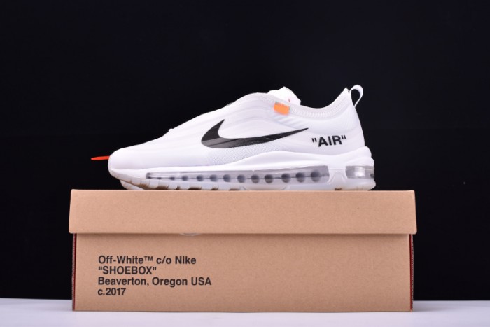 ow x air max 97 the ten white cone ice blue aj4585-100