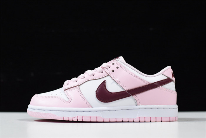 nike dunk low gs pink foam cw1590-601